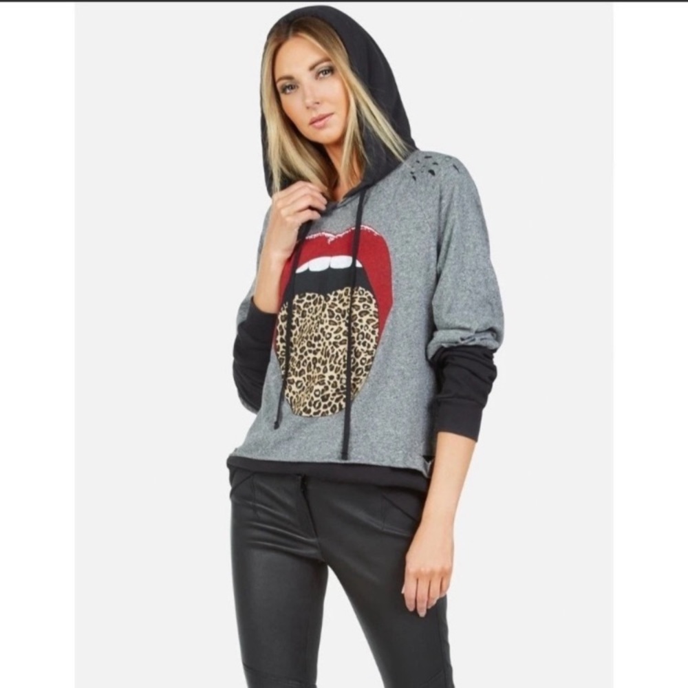 Lauren Moshi hoodie. Worn only a couple hours.